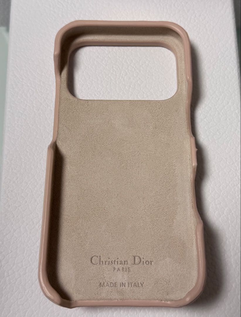 Lady Dior iPhone17proケース