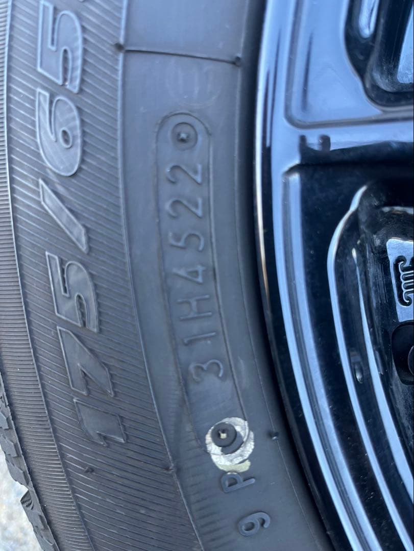 TOYO 175/65R14 スタッドレス ホイール タイヤ 4本セット