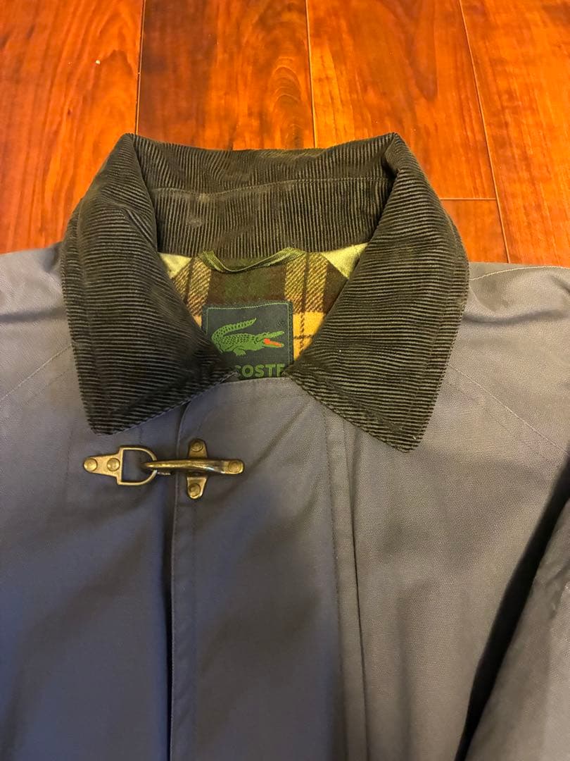 ラコステ　ファイヤーマンジャケット