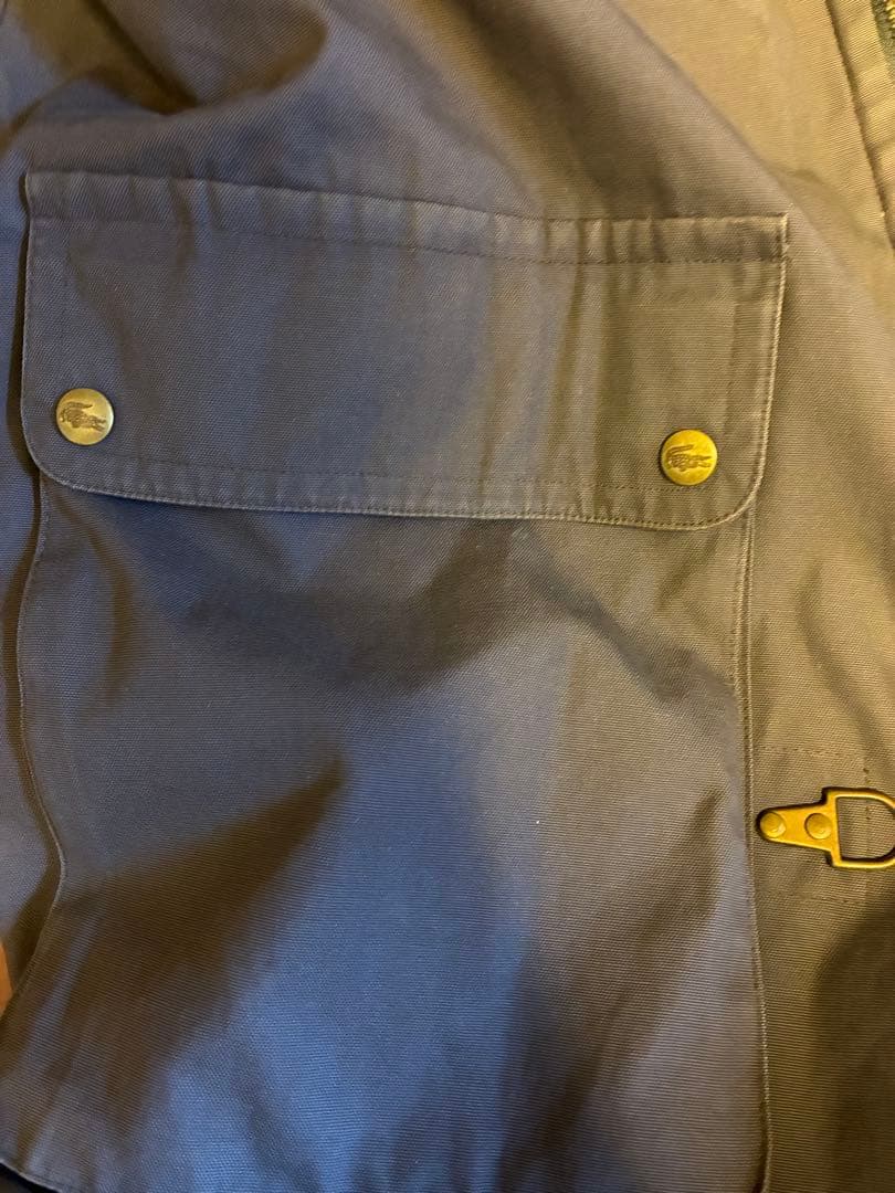 ラコステ　ファイヤーマンジャケット