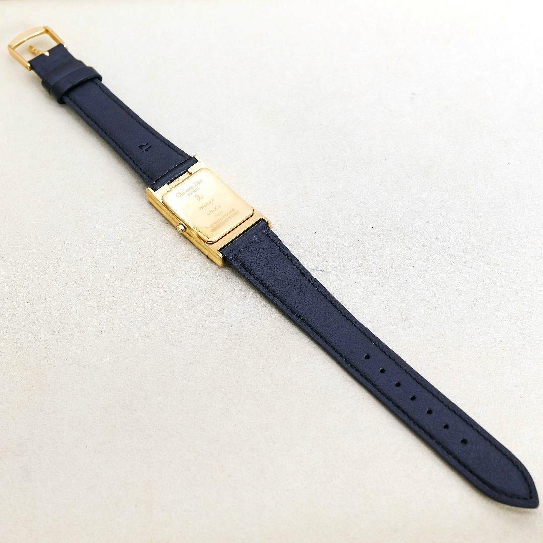 稼働 Christian Dior 腕時計 アンティーク 新品レザー 2071