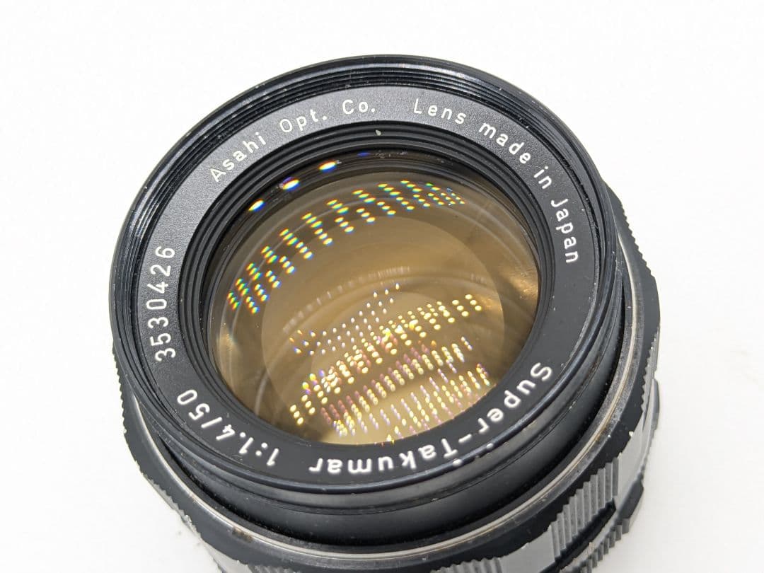 美品！super-takumar 50mm F1.4 オールドレンズ