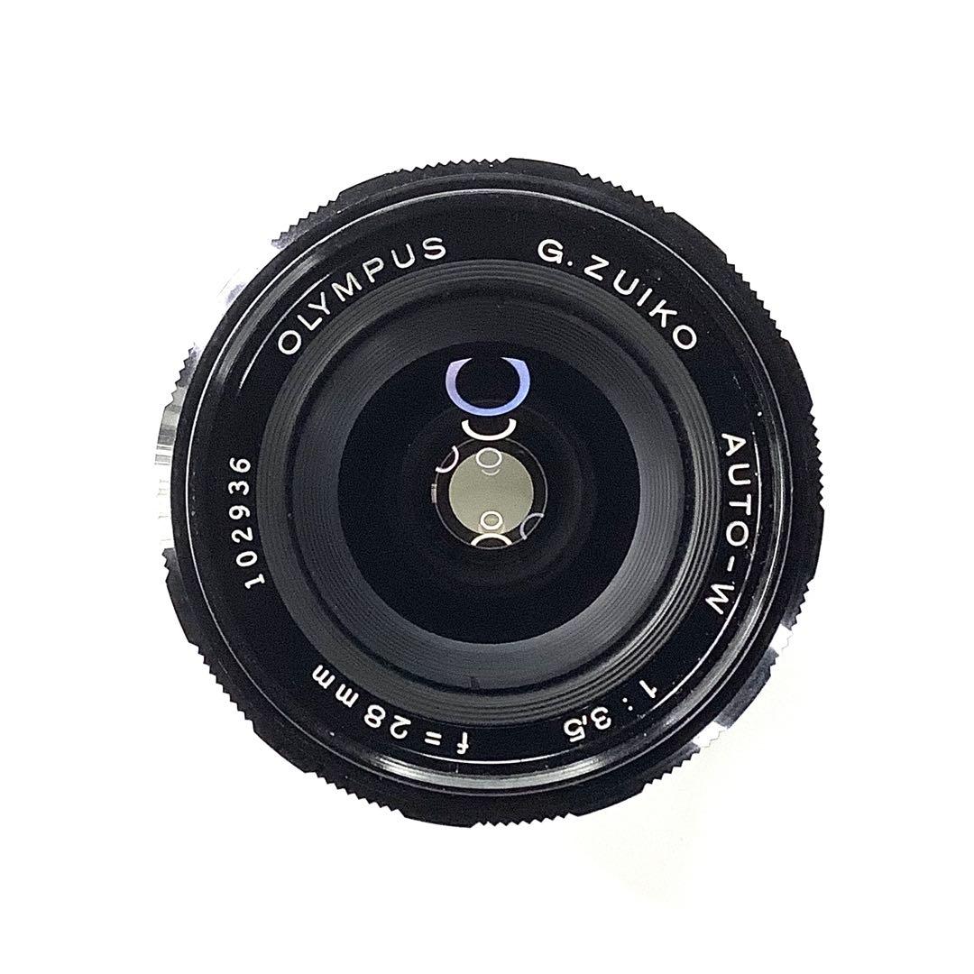 アサヒペンタックス SV／ G.ZUIKO AUTO-W 28mm f3.5