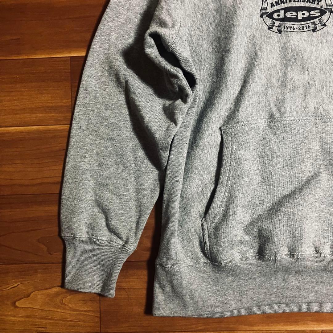 ウェア HOODIE / deps
