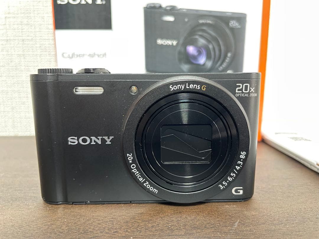 ソニー SONY Cyber-shot DSC-WX350 ブラック ケース付