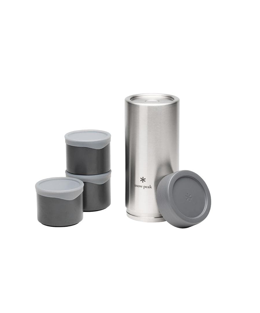 新品未開封 スノーピーク トバチ3 グレー peak Tobachi3