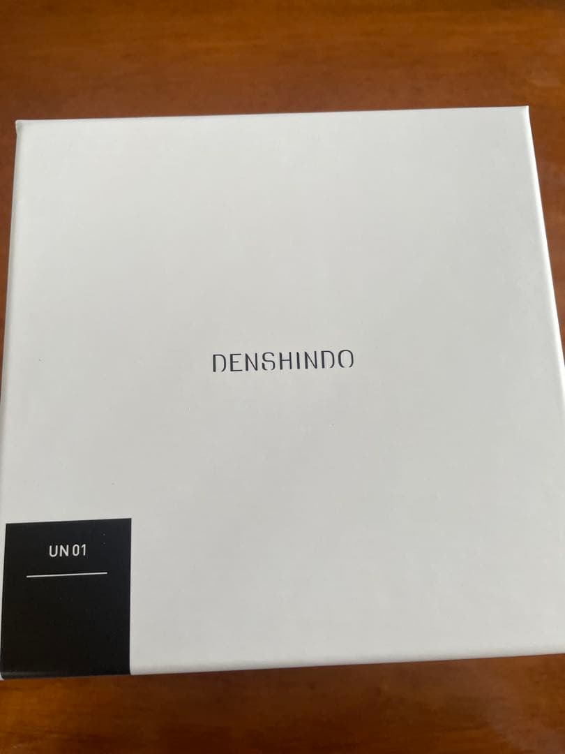 DENSHINDO プラズマ エアシャワー 美顔器 Un アン　ポーチ付き