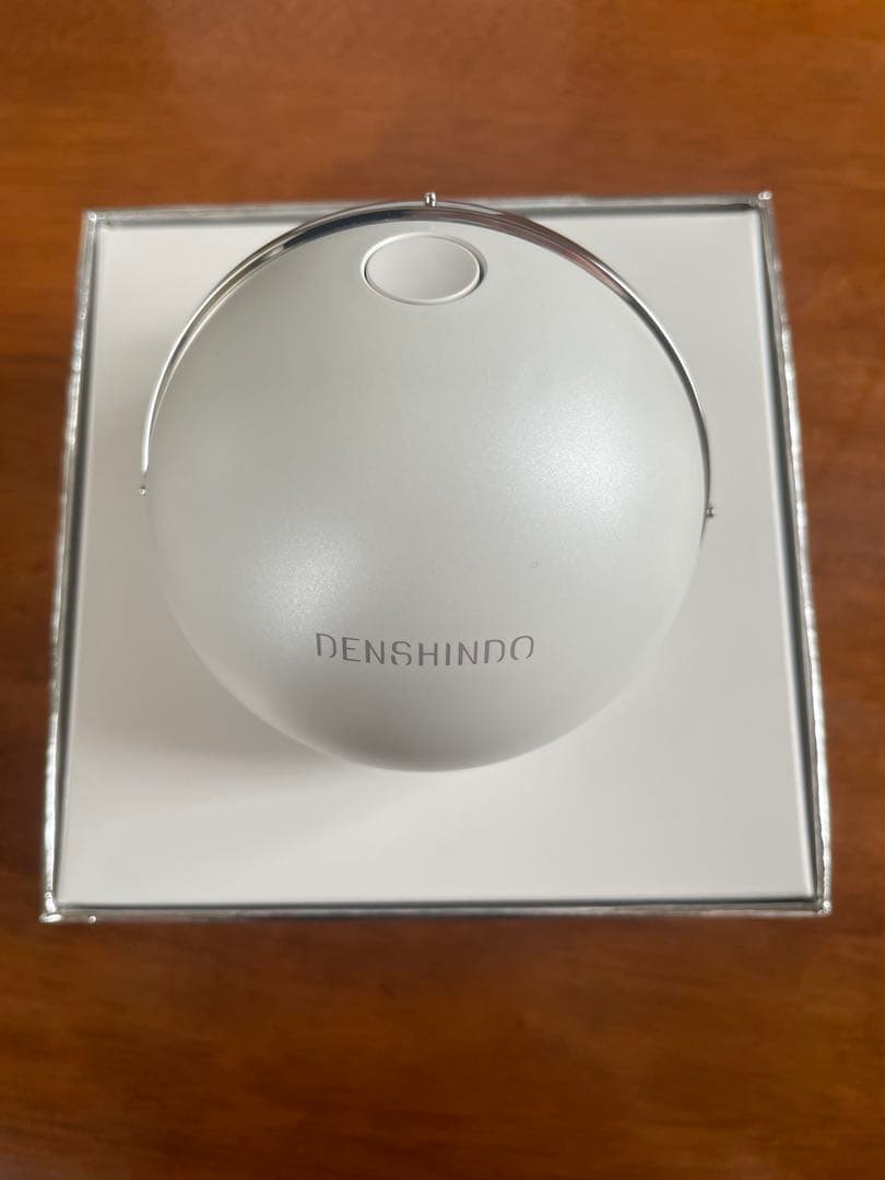 DENSHINDO プラズマ エアシャワー 美顔器 Un アン　ポーチ付き