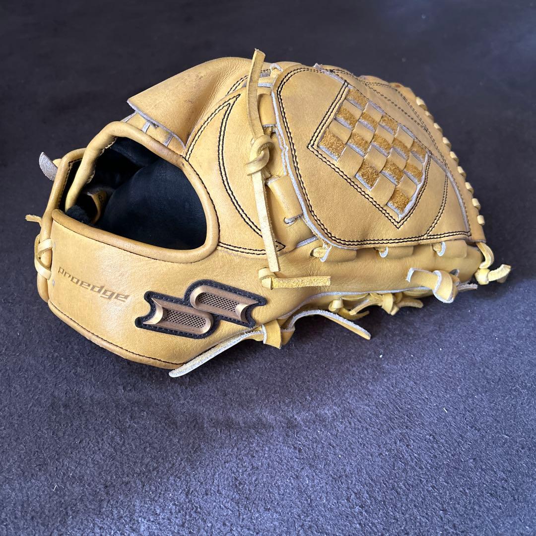 プロエッジ 日本製 硬式グローブ 右投げ用
