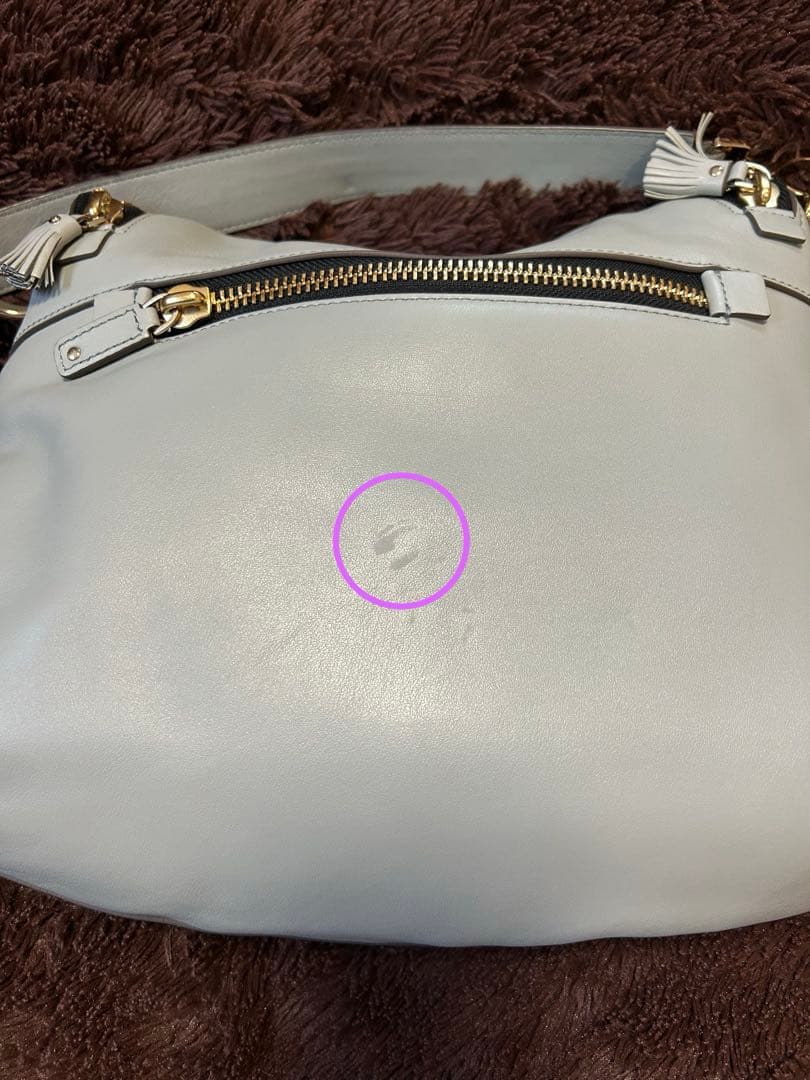 アニヤハインドマーチ　マキシジップ　矢印　カード付き