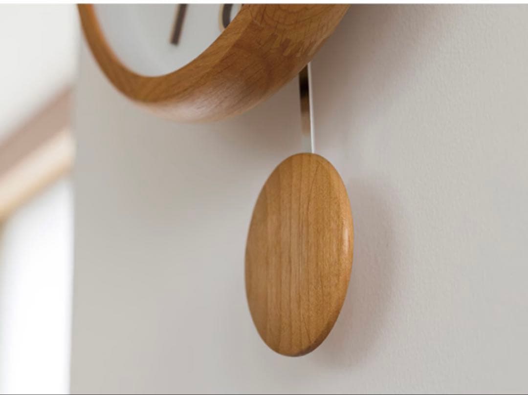 CL-4425/振り子時計　Komero コメロ ウォールクロック