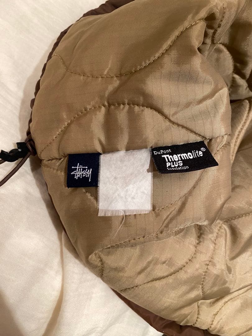 【90s】OLD STÜSSY クロスボーン ナイロンJKT