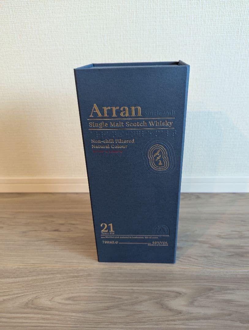 アラン　21年 シングルモルトウイスキー 700ml