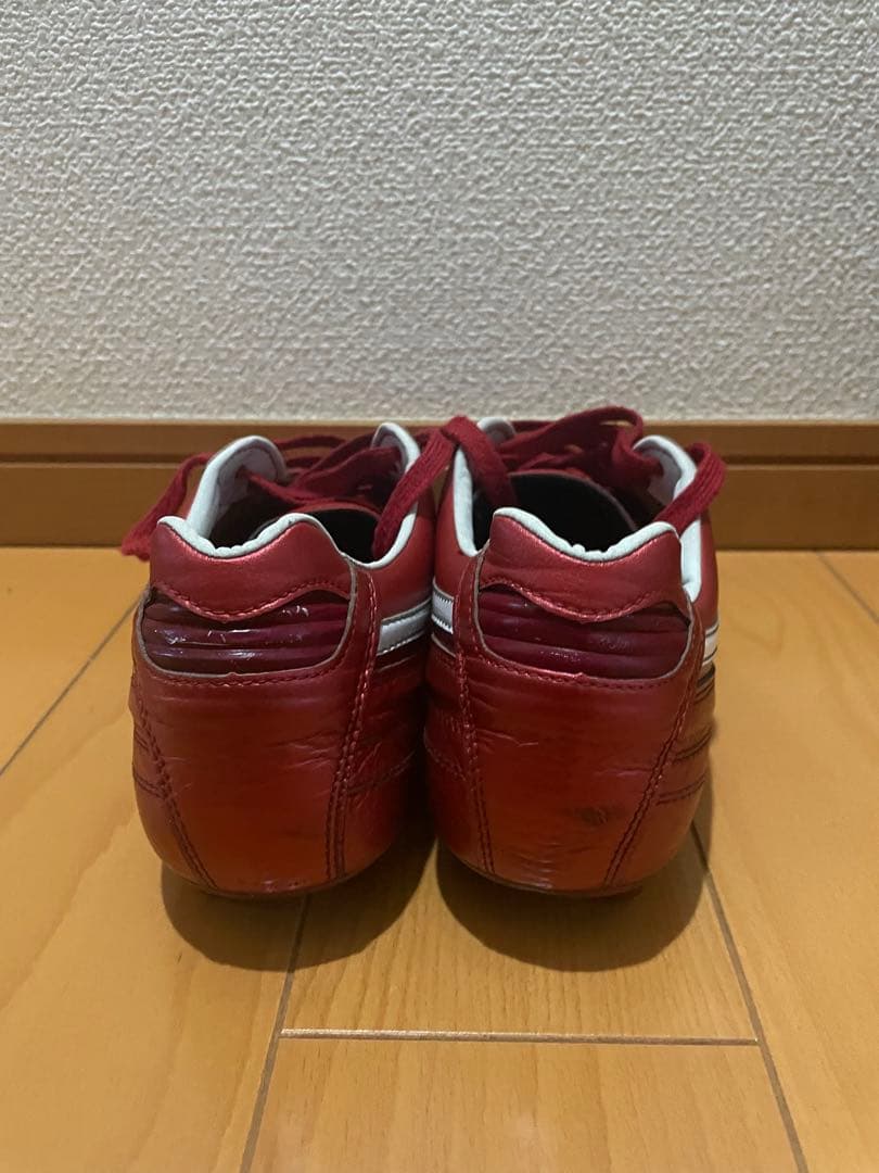 サッカースパイク モレリア2 パッションレッド限定モデル25.0cm