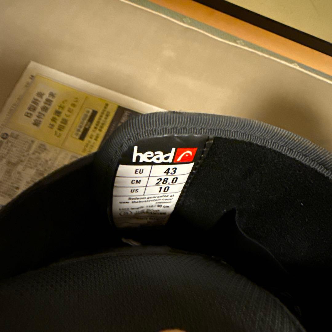 head スノボブーツTRIGGER LYT BOA FOCU