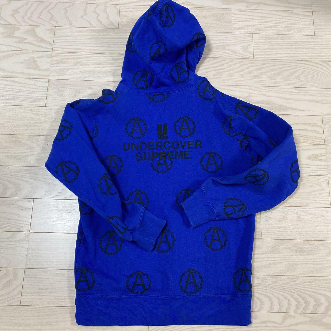 ◆supreme×undercover パーカー Blue