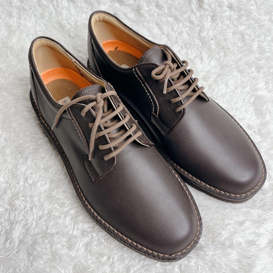 未使用品 REGAL WALKER 革靴 コンフォートシューズ ブラウン レザー
