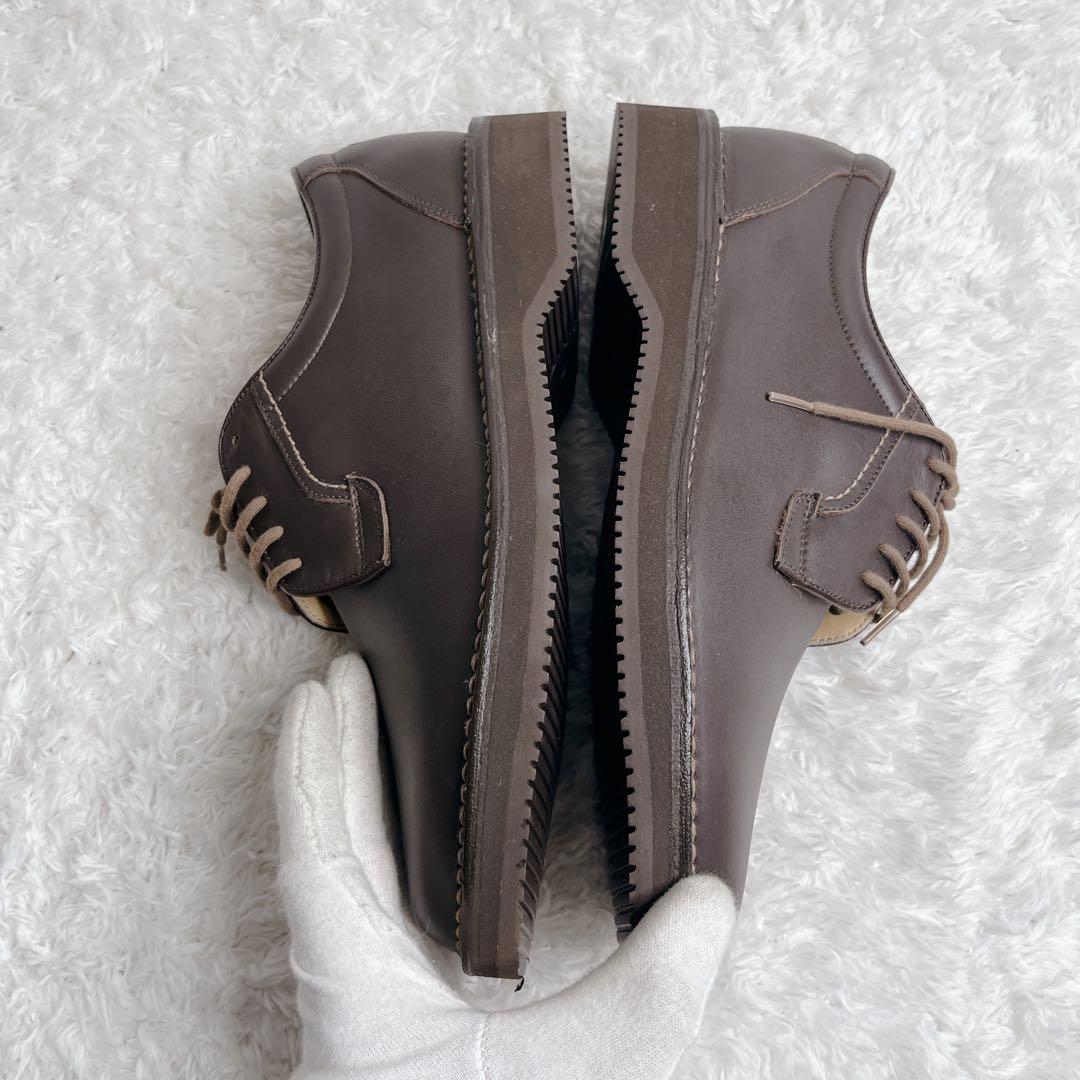 未使用品 REGAL WALKER 革靴 コンフォートシューズ ブラウン レザー