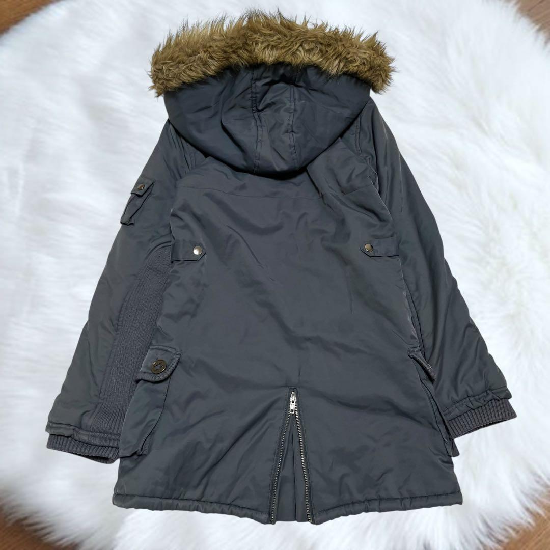 【美品】LIZ LISA doll モッズコート　ファー　平成　当時物　y2k