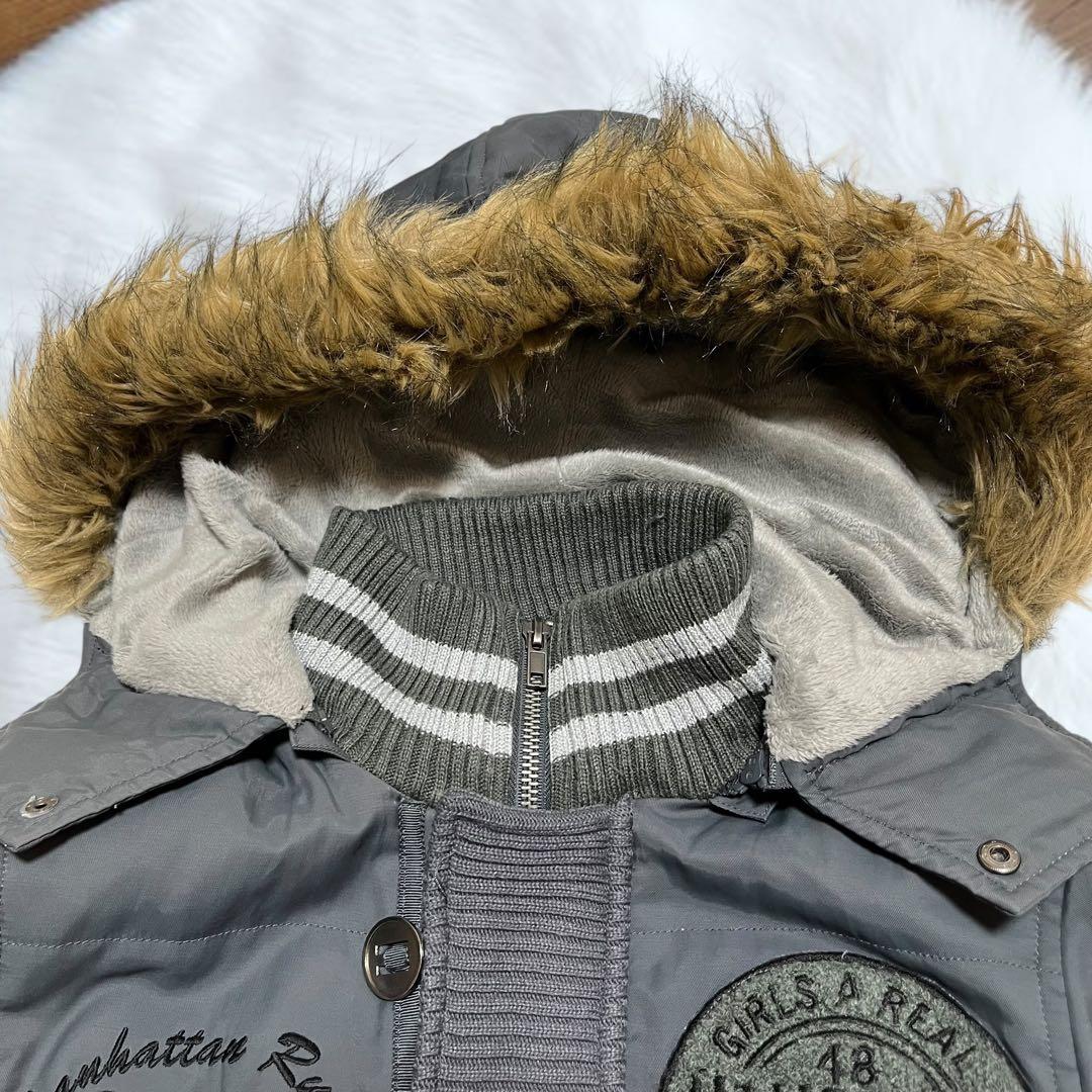 【美品】LIZ LISA doll モッズコート　ファー　平成　当時物　y2k