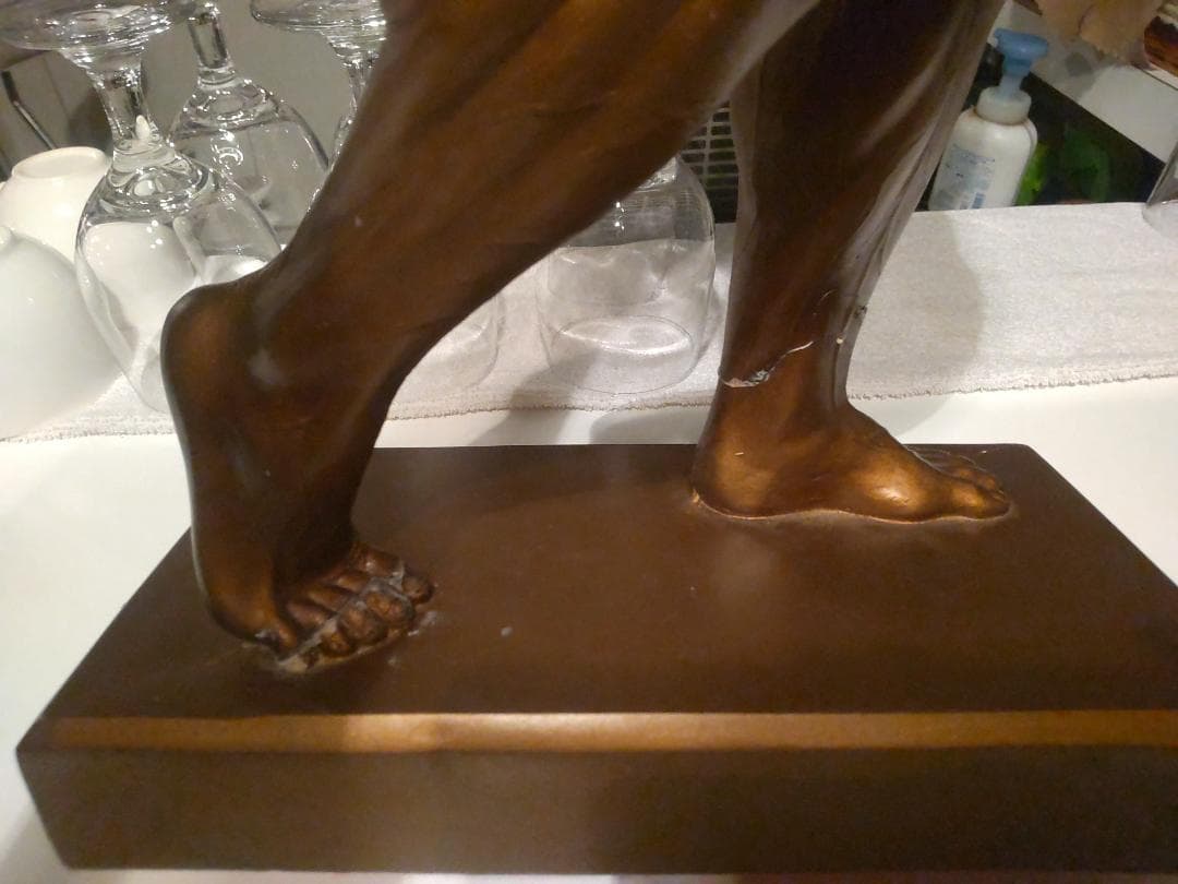 非売品 優勝 ボディビル トロフィー オブジェ★ゴールドジム,プロレス,格闘技