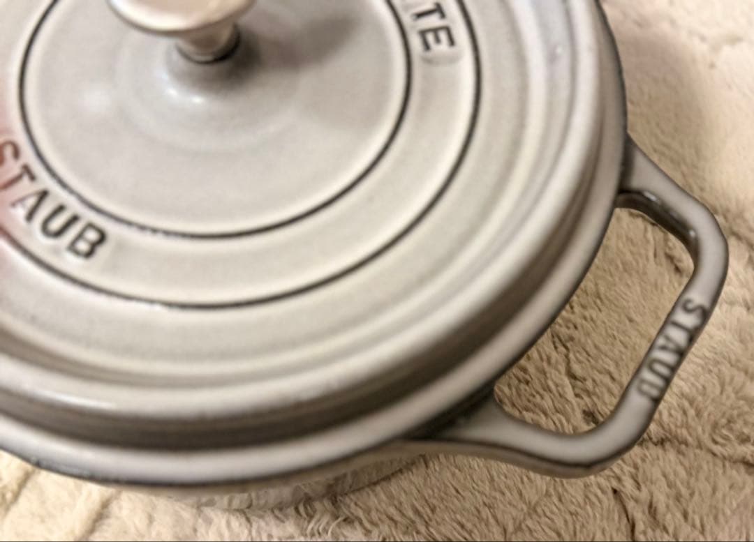 STAUB LA COCOTTE 22cm 鍋 グレー