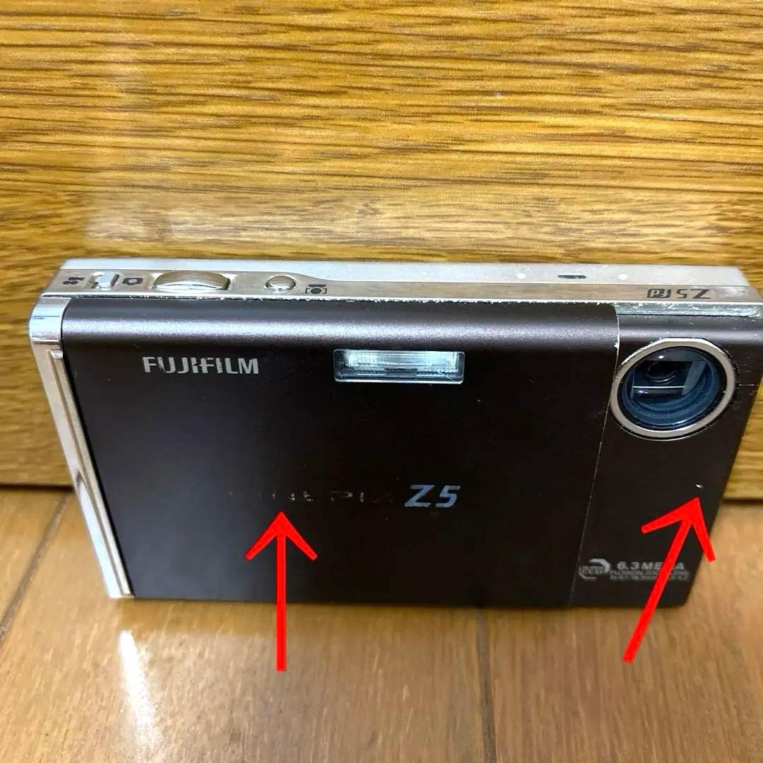 【フジフィルム※収納ケース付※】FINEPIX Z5 ブラック　FUJIFILM