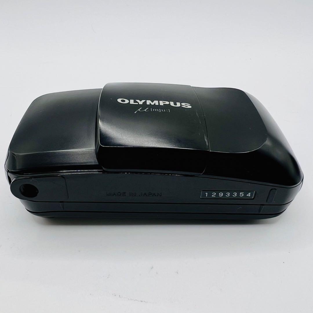 【動作確認済み】OLYMPUS μ[mju:] 初代 フィルムカメラ