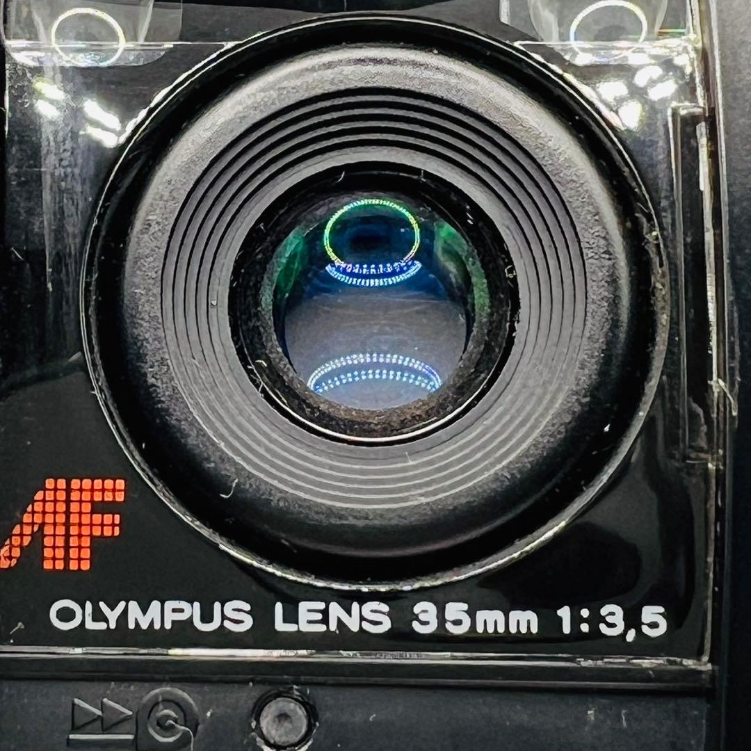 【動作確認済み】OLYMPUS μ[mju:] 初代 フィルムカメラ