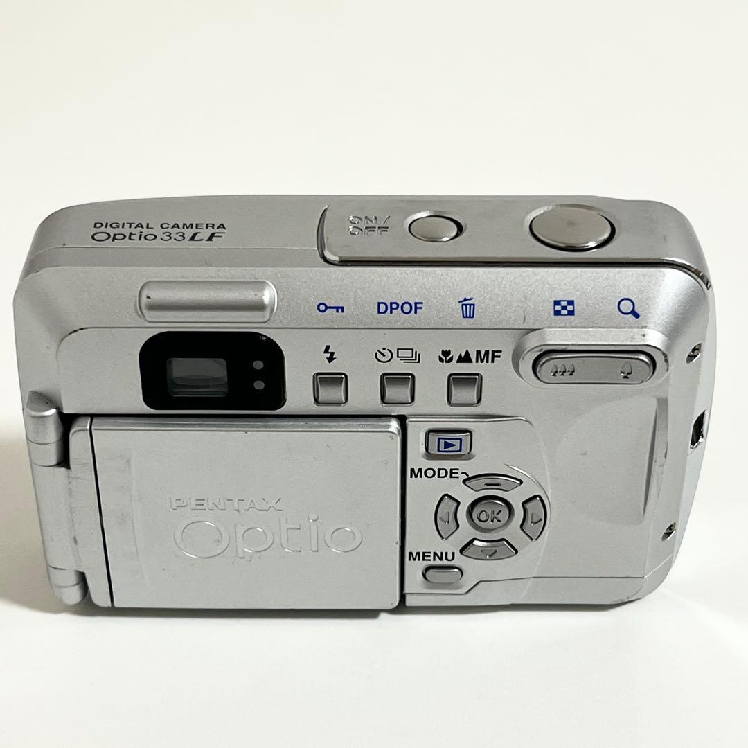 デジタルカメラ PENTAX optio 33LF