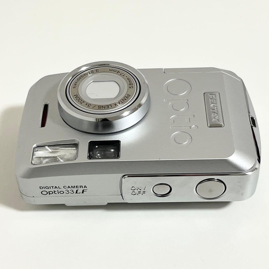 デジタルカメラ PENTAX optio 33LF