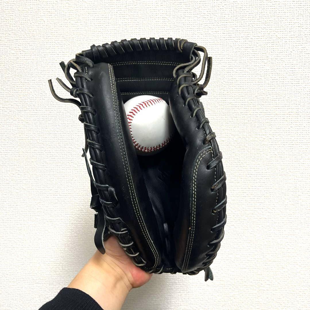 948 ZETT ネオステイタス 極美品 即戦力 軟式 キャッチャーミット