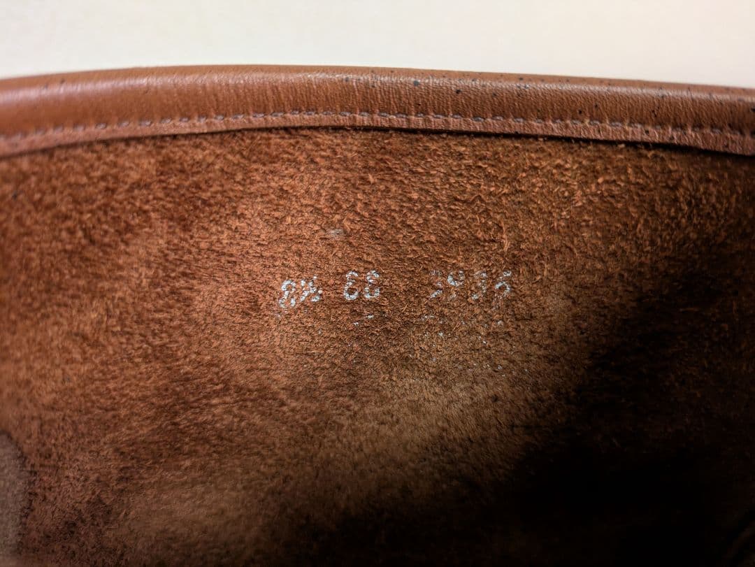 ラッセルモカシン ノックアバウト 8H EE ブーツ