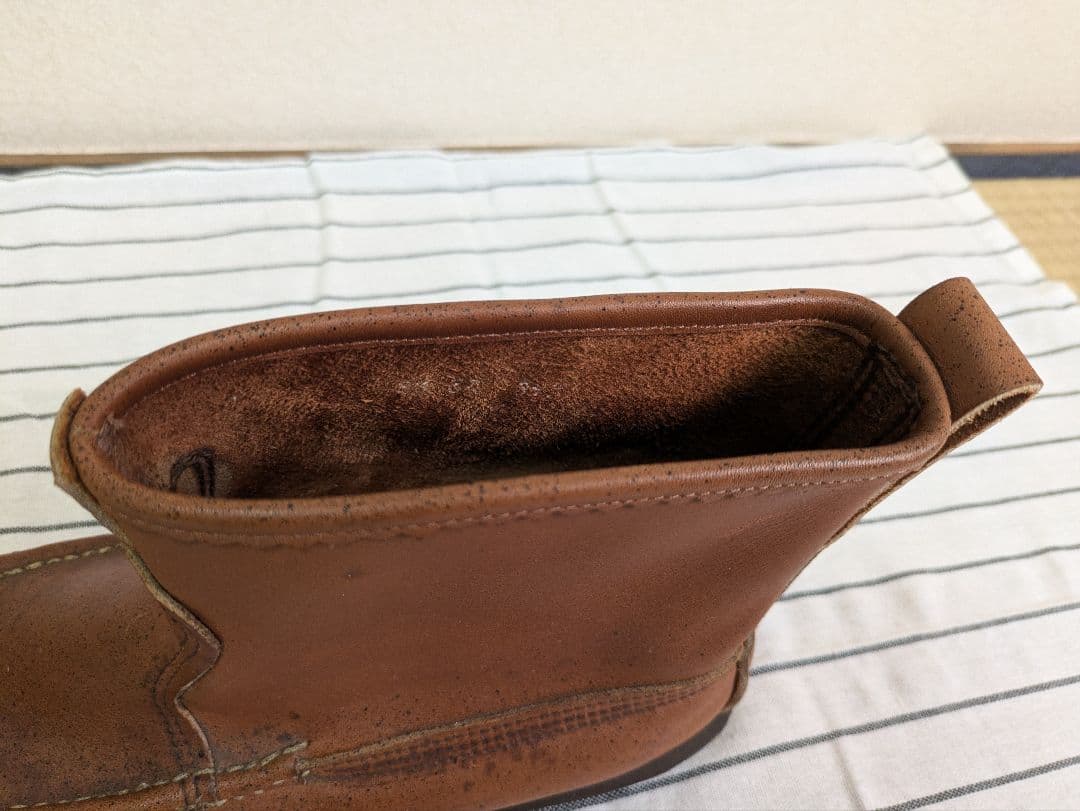 ラッセルモカシン ノックアバウト 8H EE ブーツ