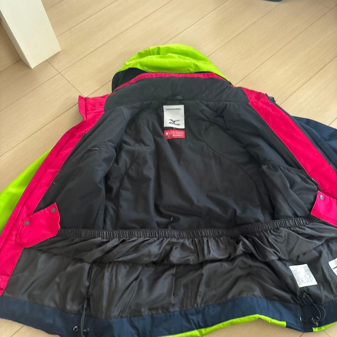 ミズノMIzunoスキーウェアLサイズ