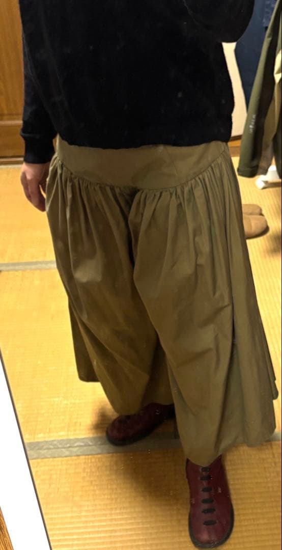 キャピタルkapital アミッシュパンツ