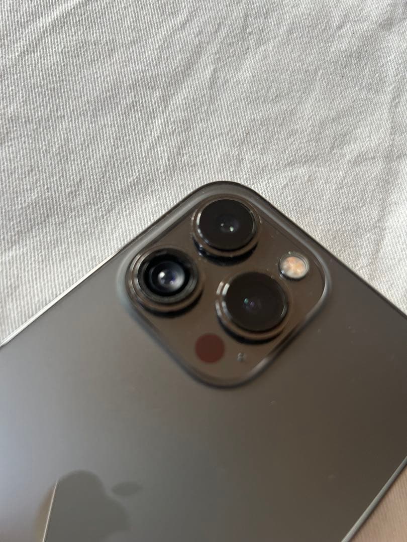 Apple* iPhone13pro グラファイト ジャンク品