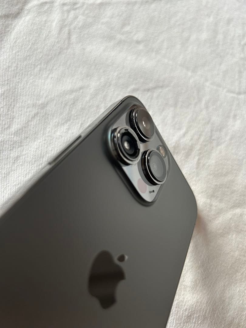 Apple* iPhone13pro グラファイト ジャンク品