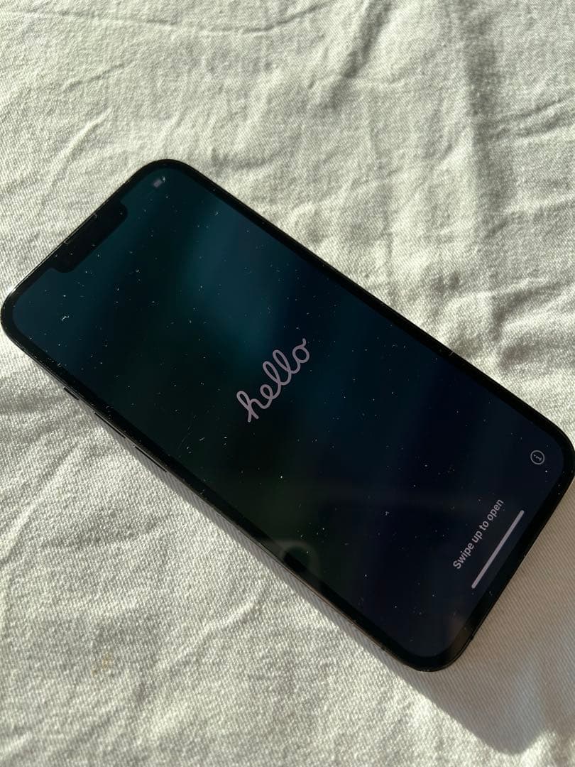 Apple* iPhone13pro グラファイト ジャンク品