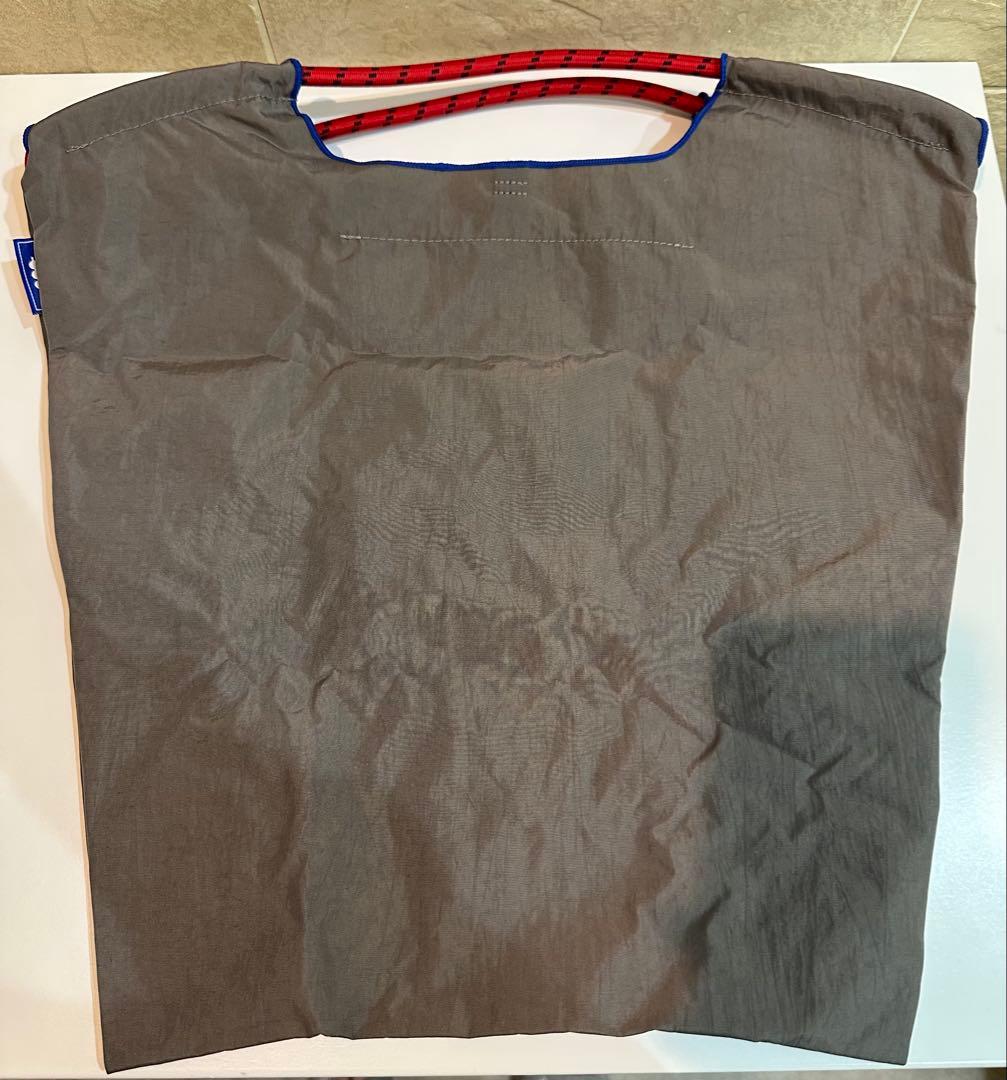 ボールアンドチェーン FEILER アヒル刺繍 エコバッグ　Mサイズ