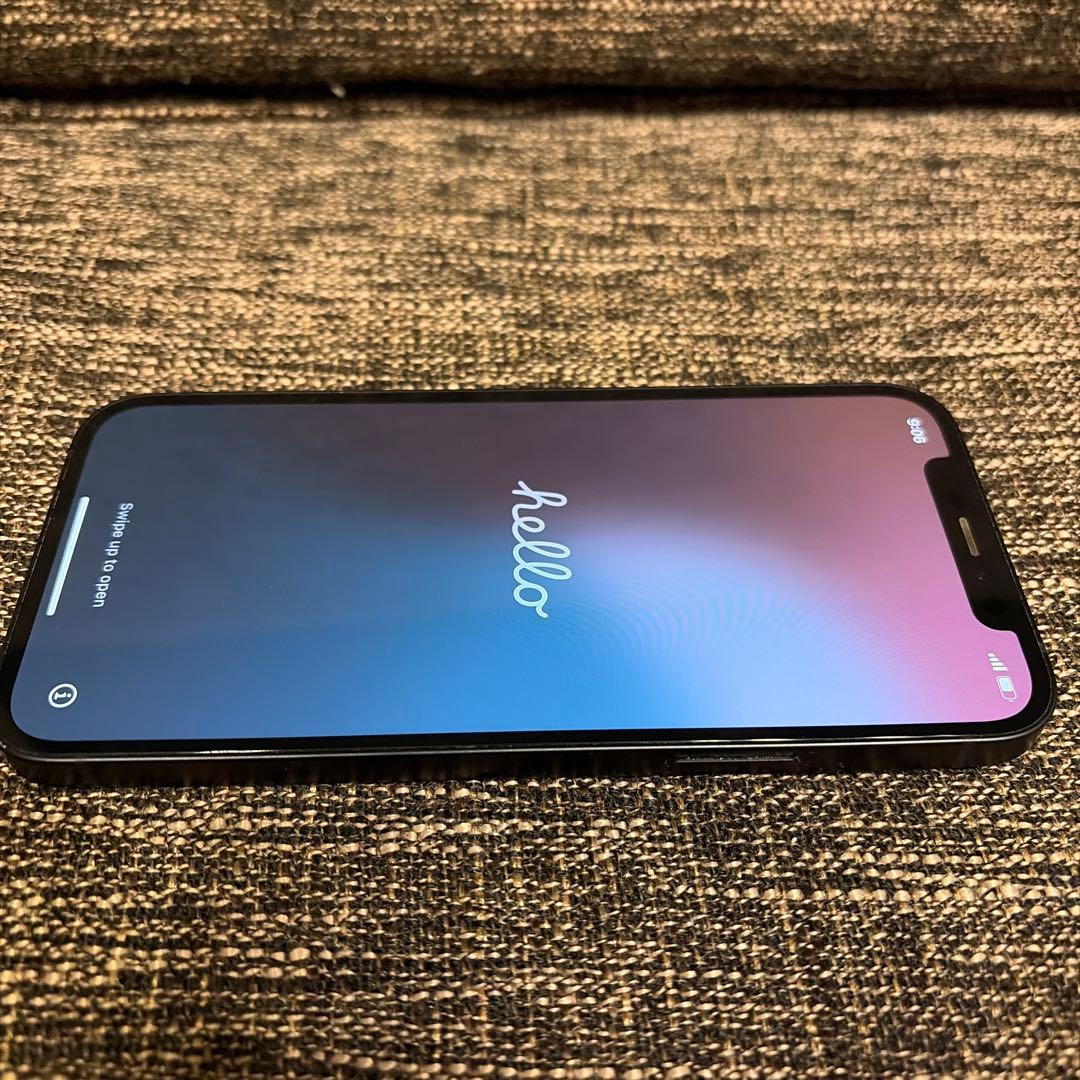 iPhone12本体 256GBカラー:ブラック