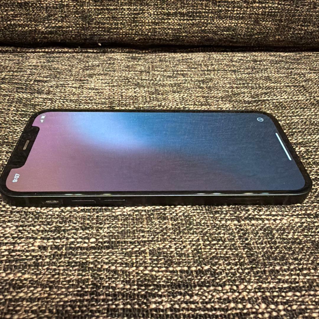 iPhone12本体 256GBカラー:ブラック