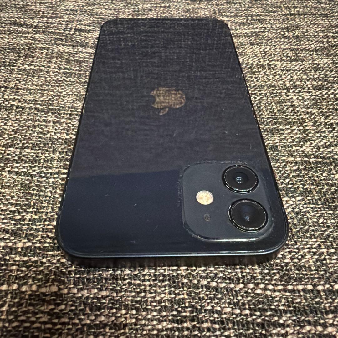 iPhone12本体 256GBカラー:ブラック