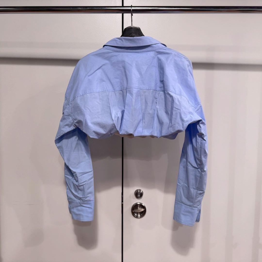 ALEXANDER WANG.Tタンクトップドッキングロングスリーブシャツ