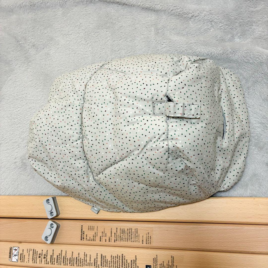 ストッケ　クリック　ハイチェア　グレー　クッション付