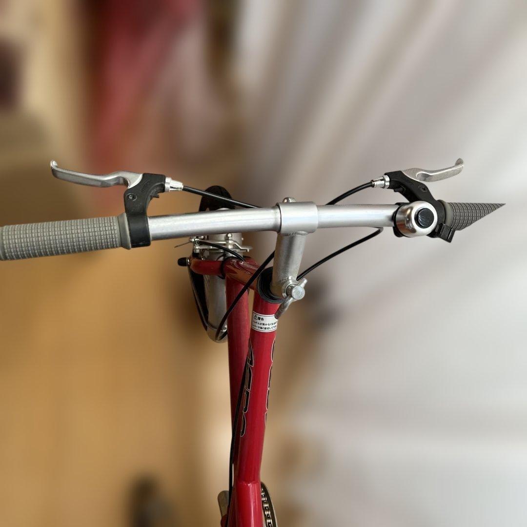 12インチコンパクトバイク　HB-12CPX⭐︎レッド⭐︎未使用