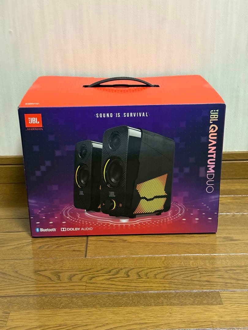 JBL Quantum Duo スピーカー