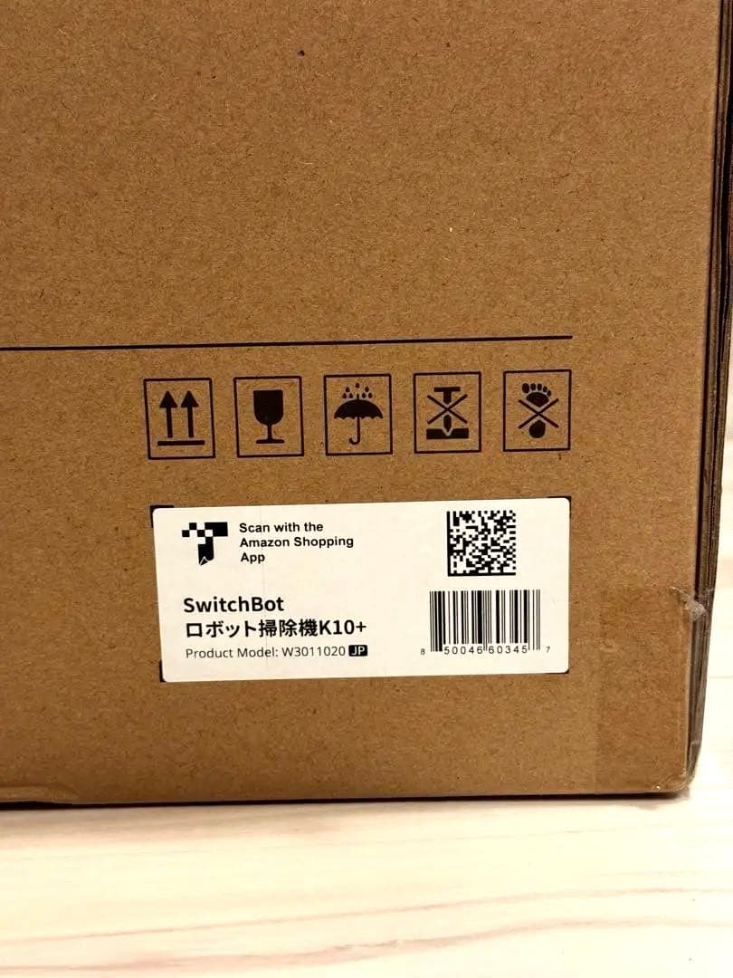 SwitchBot ロボット掃除機K10+ 新品 未開封