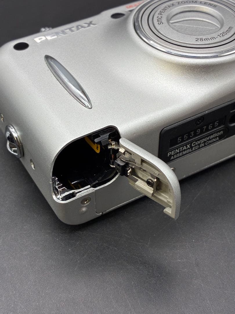 【動作OK】PENTAX espio 120sw Ⅱ コンパクトフィルムカメラ