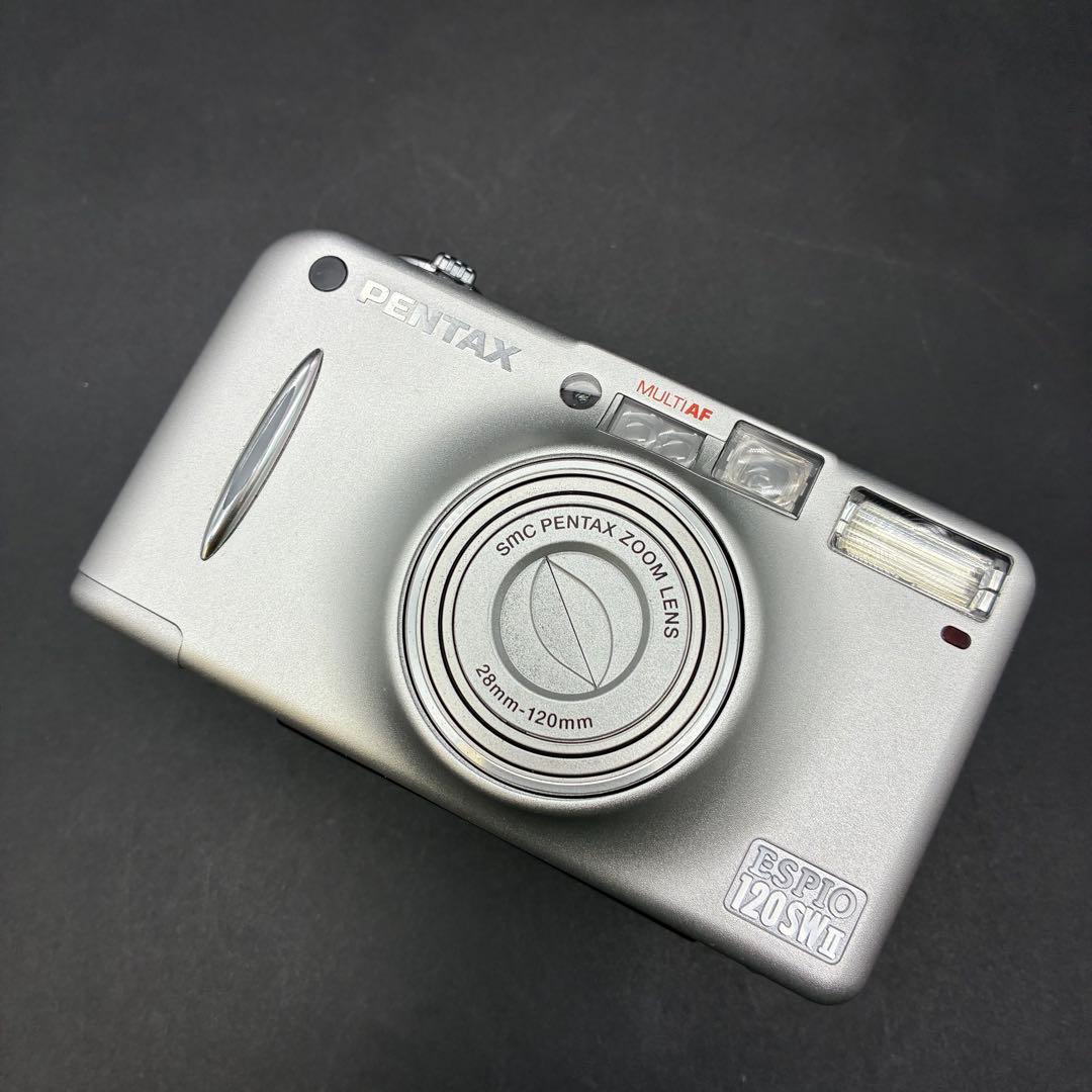 【動作OK】PENTAX espio 120sw Ⅱ コンパクトフィルムカメラ